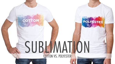 can you sublimation print on cotton?