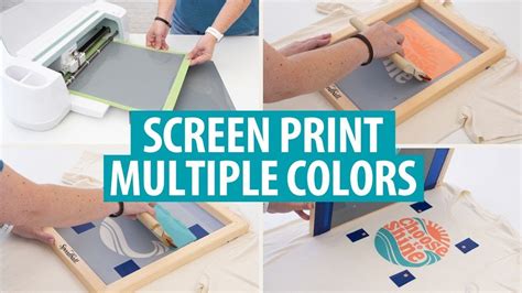 How to Screen Print Multiple Colors: A Detailed Guide with Q&A