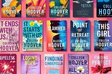 What is the order of Colleen Hoover books? And why do they feel like a rollercoaster ride through a library?